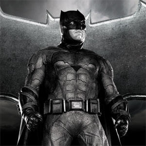 The Justice League (2017) Batman Poster Playstation 3 & PS3 Skin